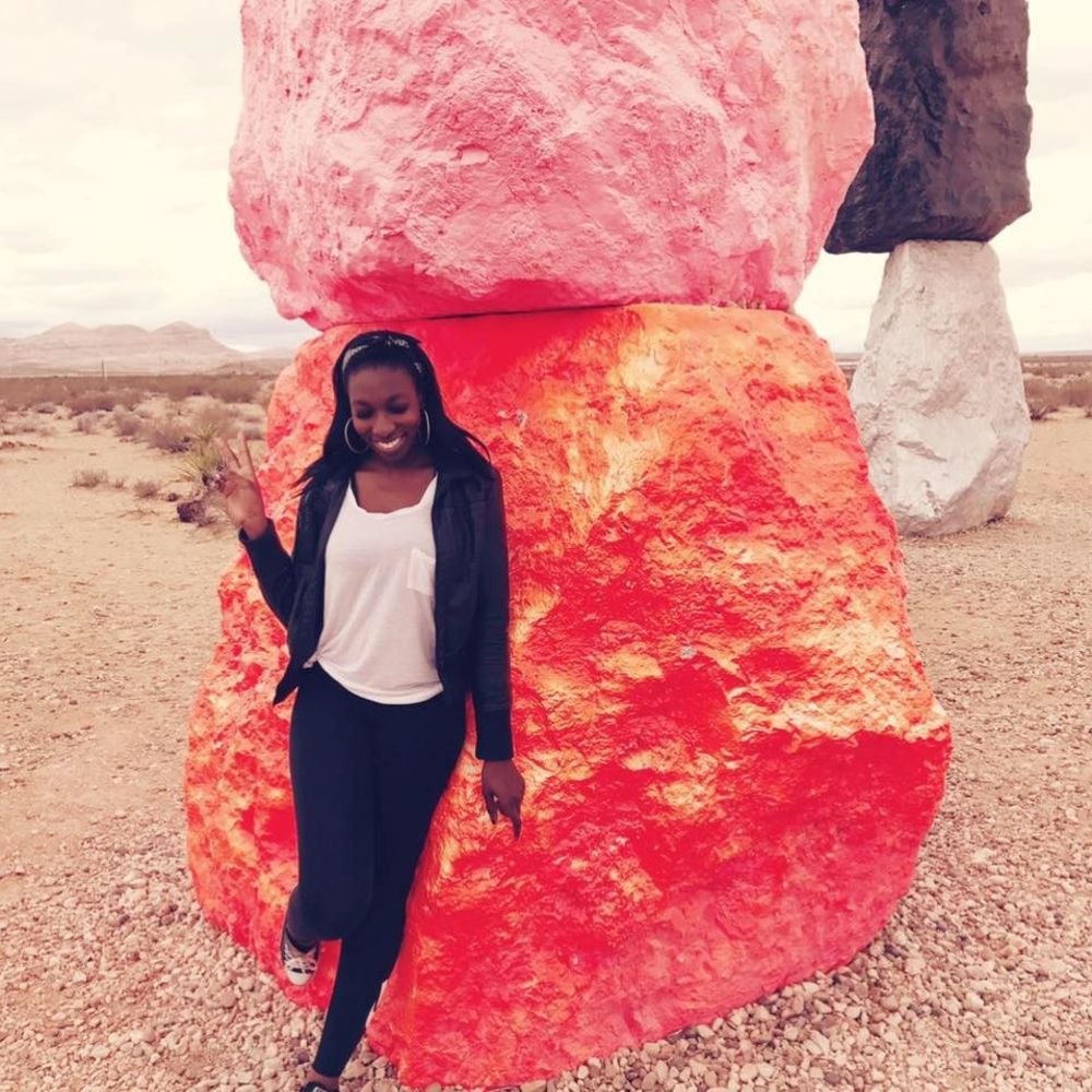 Meet your Posher, Eboney